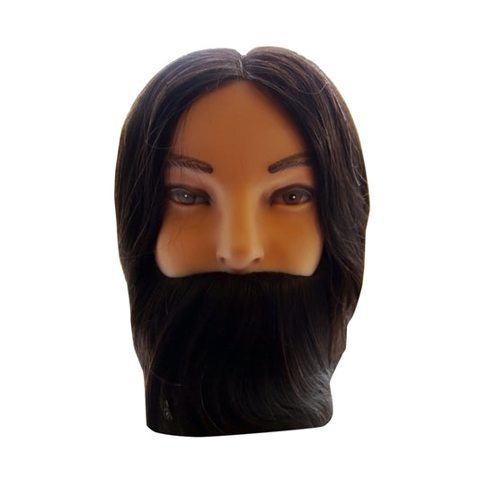 Dennis Williams Nathan Gents Training Head With Beard 12 Inch