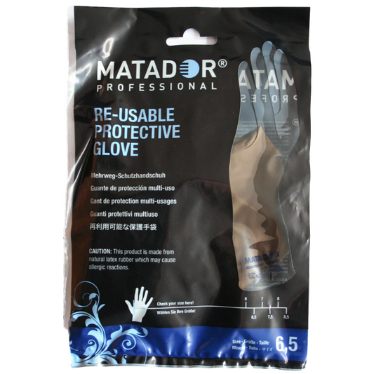 Matador Latex Gloves Size 6.5