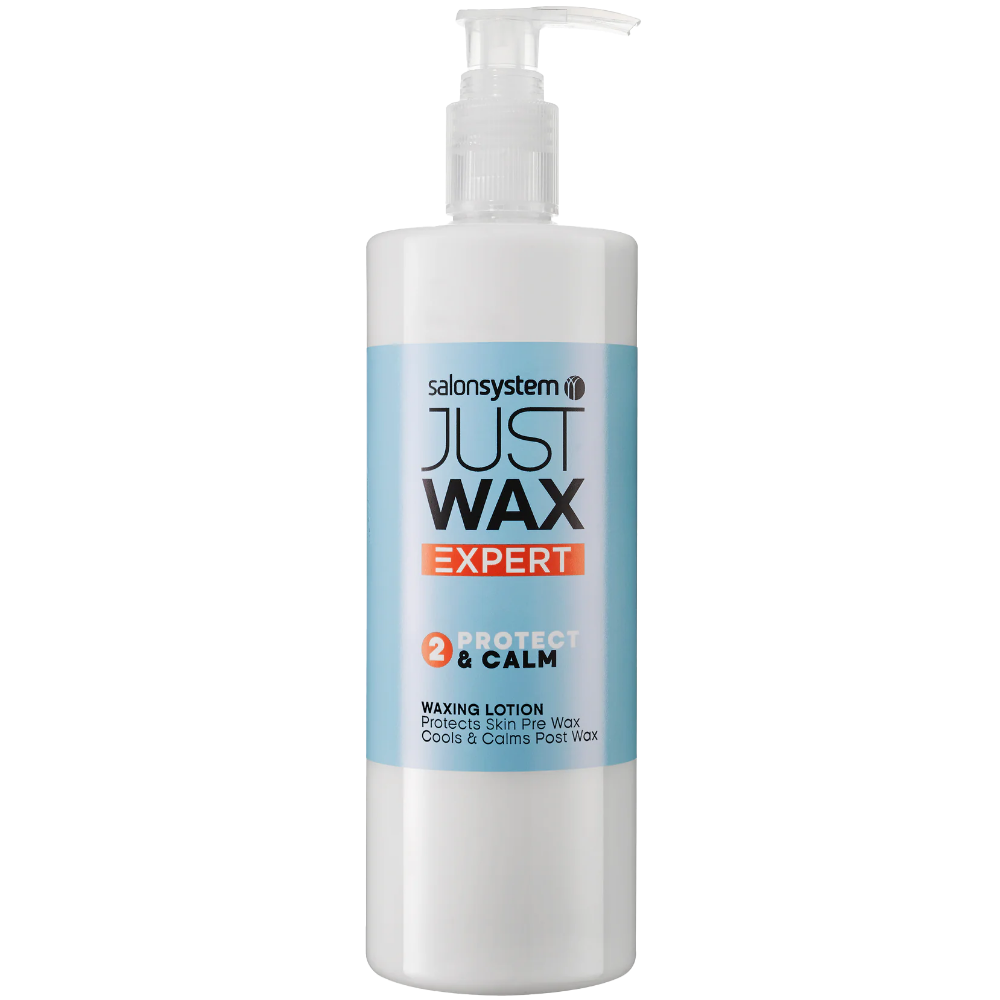 Salon System Just Wax Expert Protect And Calm Lotion 500ml