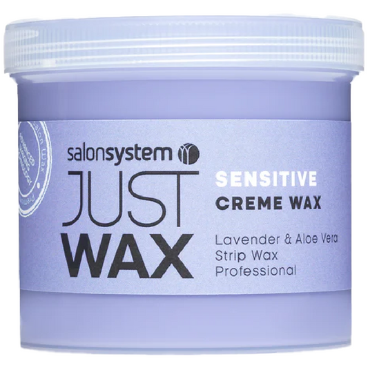 Salon System Just Wax Sensitive Creme Wax 450g