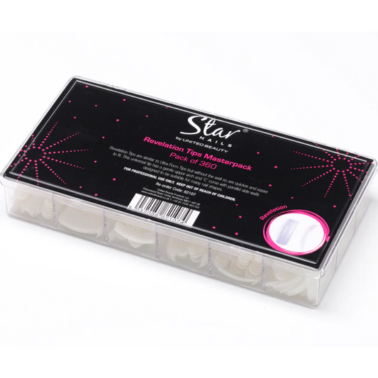 Star Nails Revelation Nail Tips Size 8 50 Pack