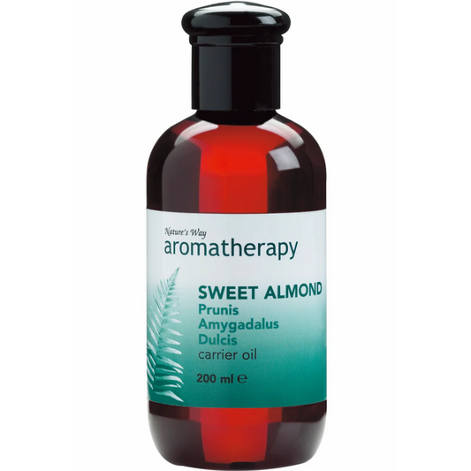 Natures Way Sweet Almond Carrier Oil 200ml