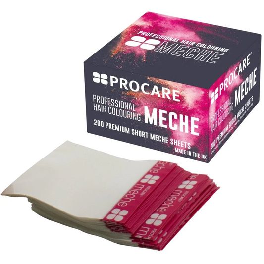 Procare Premium Short Meche Strips 200 Pack