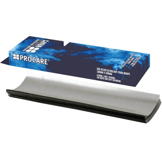 Procare Ultralight Foam Wraps Silver 100mm x 300mm