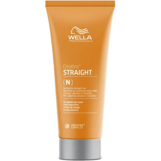 Wella Professionals Creatine+ Straight Cream Normal To Resistant Hair 200ml