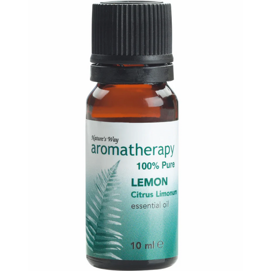 Natures Way Lemon Essential Oil 10ml