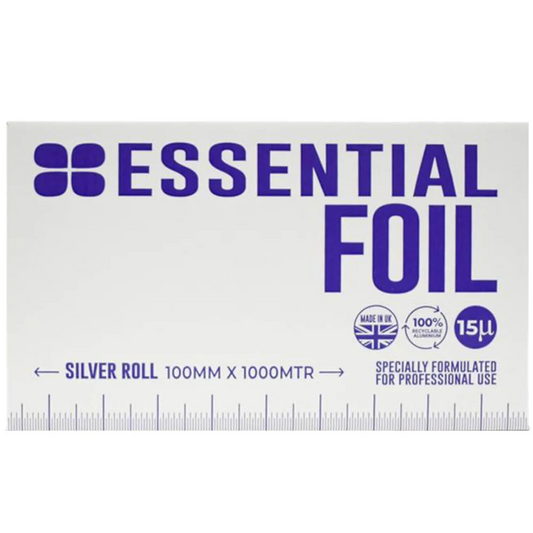 Procare Essential Hair Foil Silver 100mm x 1000m