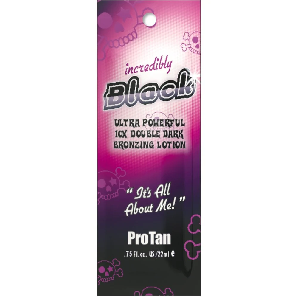 ProTan Incredibly Black Tanning Accelerator Sachet 22ml