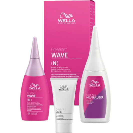 Wella Professionals Creatine+ Wave Normal & Resistant Hair Kit