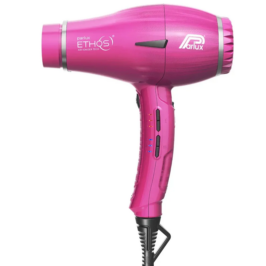 Parlux Ethos Digital Air Ionizer Hair Dryer Fuchsia
