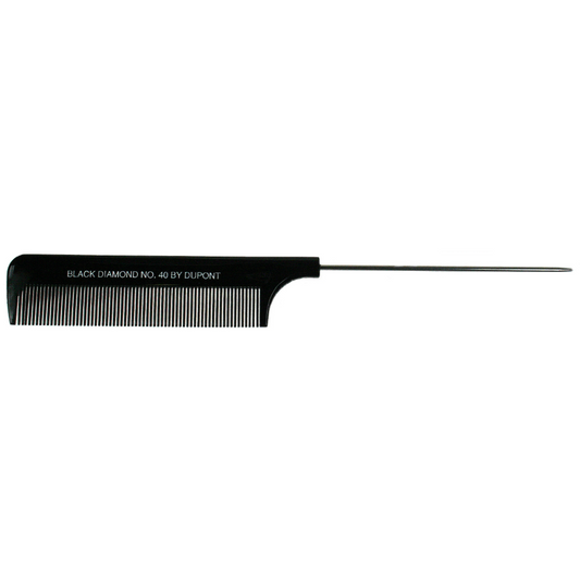 Black Diamond Pin Tail Comb 40