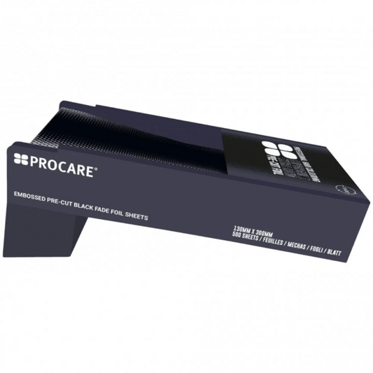 Procare Extra Long Pre-Cut Embossed Foil Sheets 130mm x 300mm 500 Pack