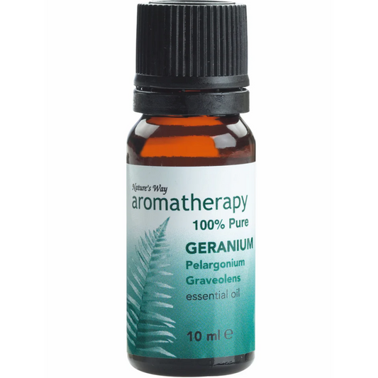 Natures Way Geranium Essential Oil 10ml