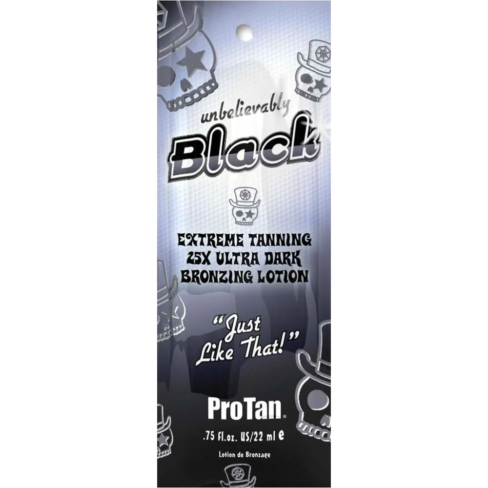 ProTan Unbelievably Black Tanning Accelerator Sachet 22ml