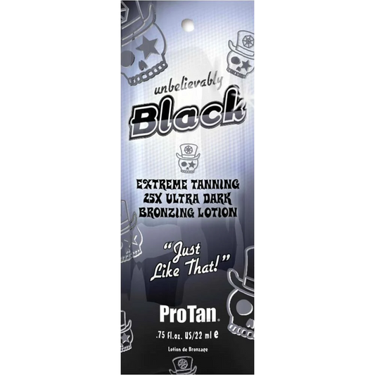 ProTan Unbelievably Black Tanning Accelerator Sachet 22ml