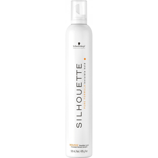Schwarzkopf Professional Silhouette Flexible Hold Mousse 500ml