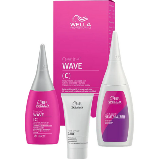 Wella Professionals Creatine+ Wave Coloured & Sensitized Hair Kit