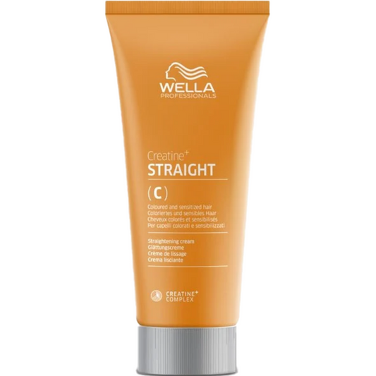 Wella Professionals Creatine+ Straight Cream Coloured & Sensitized Hair 200ml