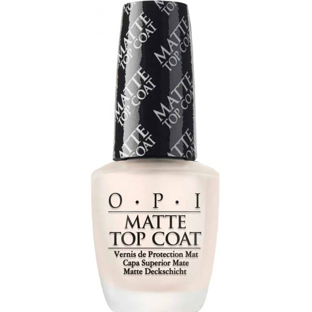 OPI Matte Top Coat Nail Polish 15ml