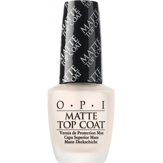 OPI Matte Top Coat Nail Polish 15ml