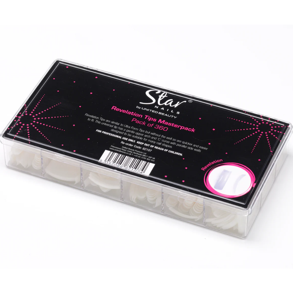 Star Nails Revelation Nail Tips Size 5 50 Pack