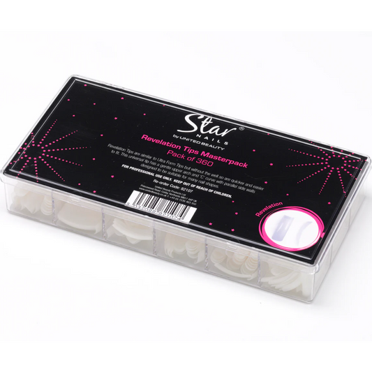 Star Nails Revelation Nail Tips Size 5 50 Pack
