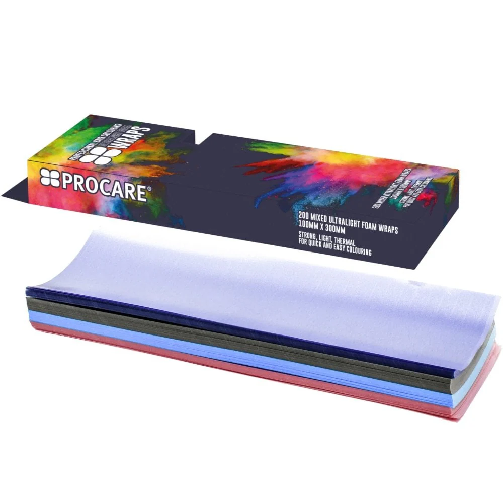 Procare Ultralight Foam Wraps Mixed 100mm x 300mm – Dennis Williams