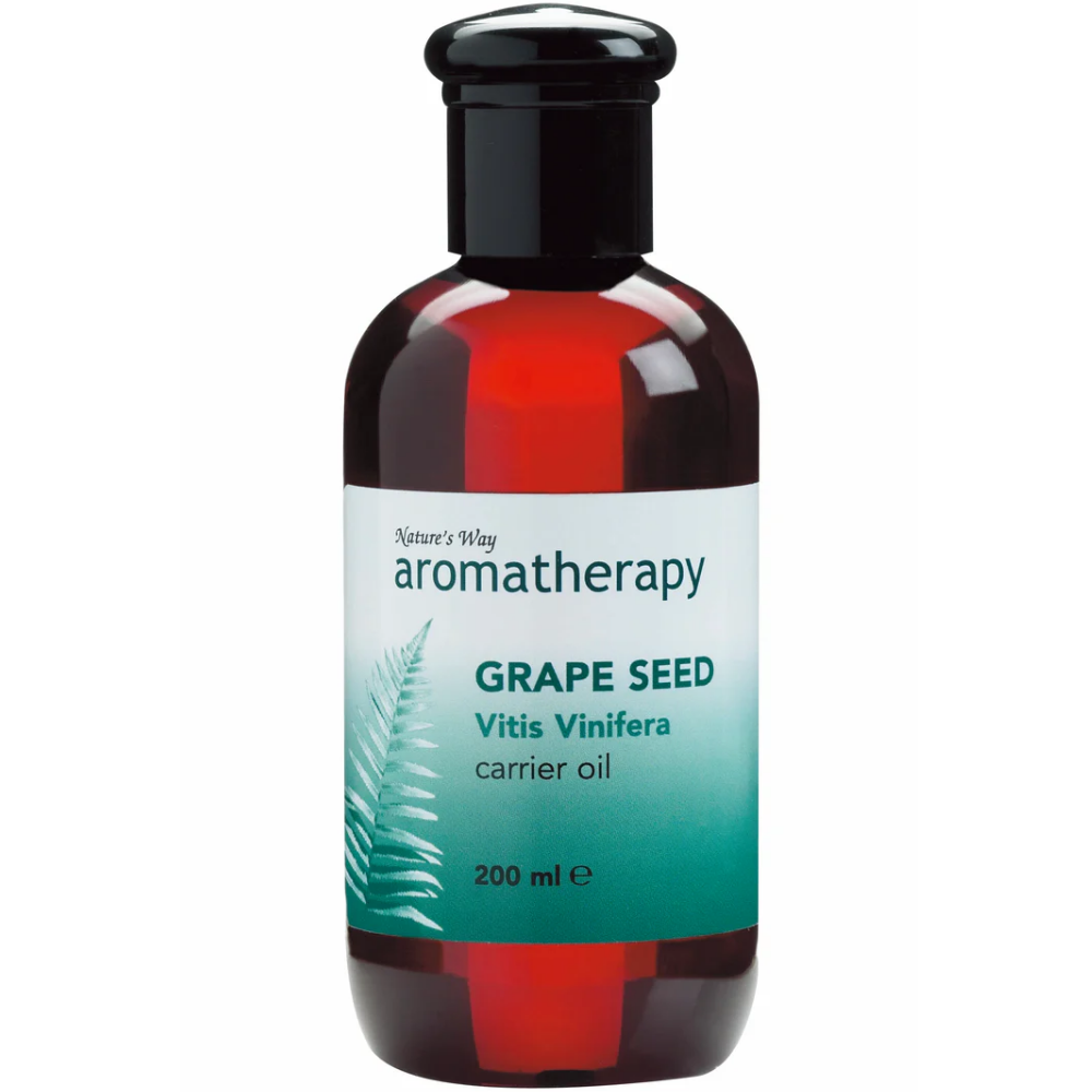 Natures Way Grape Seed Carrier Oil 200ml