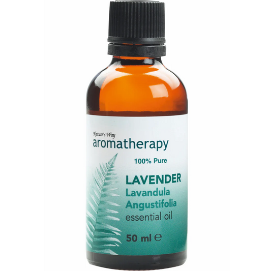 Natures Way Lavender Essential Oil 50ml