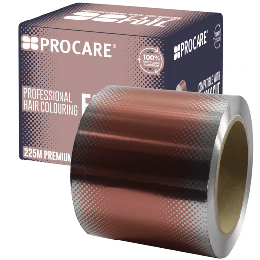 Procare Premium Hair Foil Gold 100mm x 225m