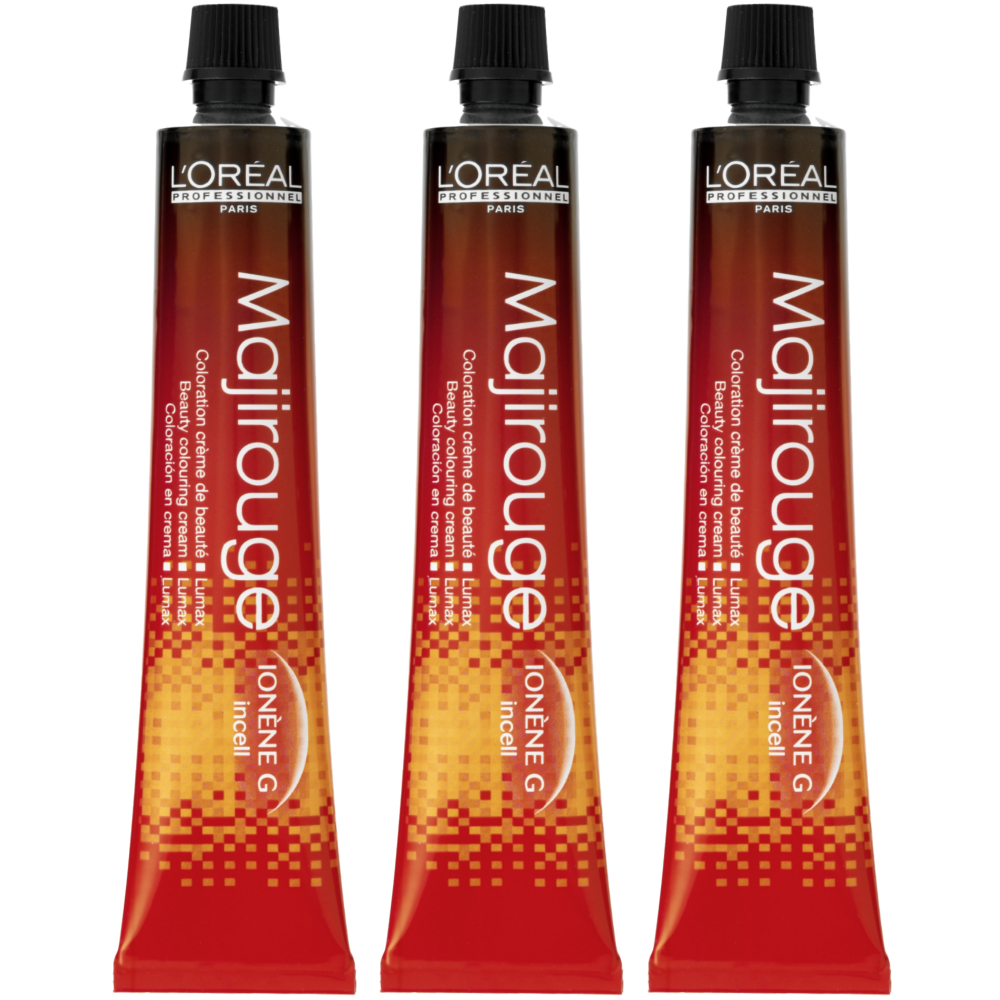 L'Oréal Professionnel Majirouge Permanent Hair Colour 50ml