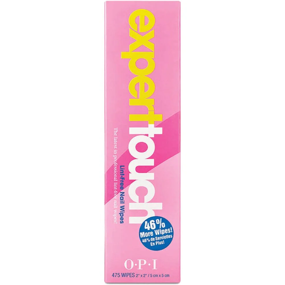 OPI Expert Touch Lint-Free Wipes 475 pack