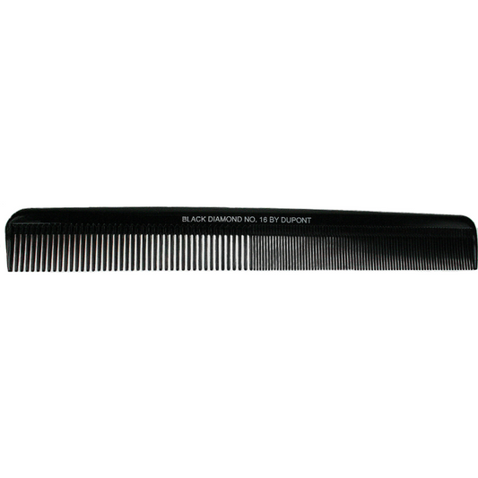 Black Diamond Long Styling Comb 16