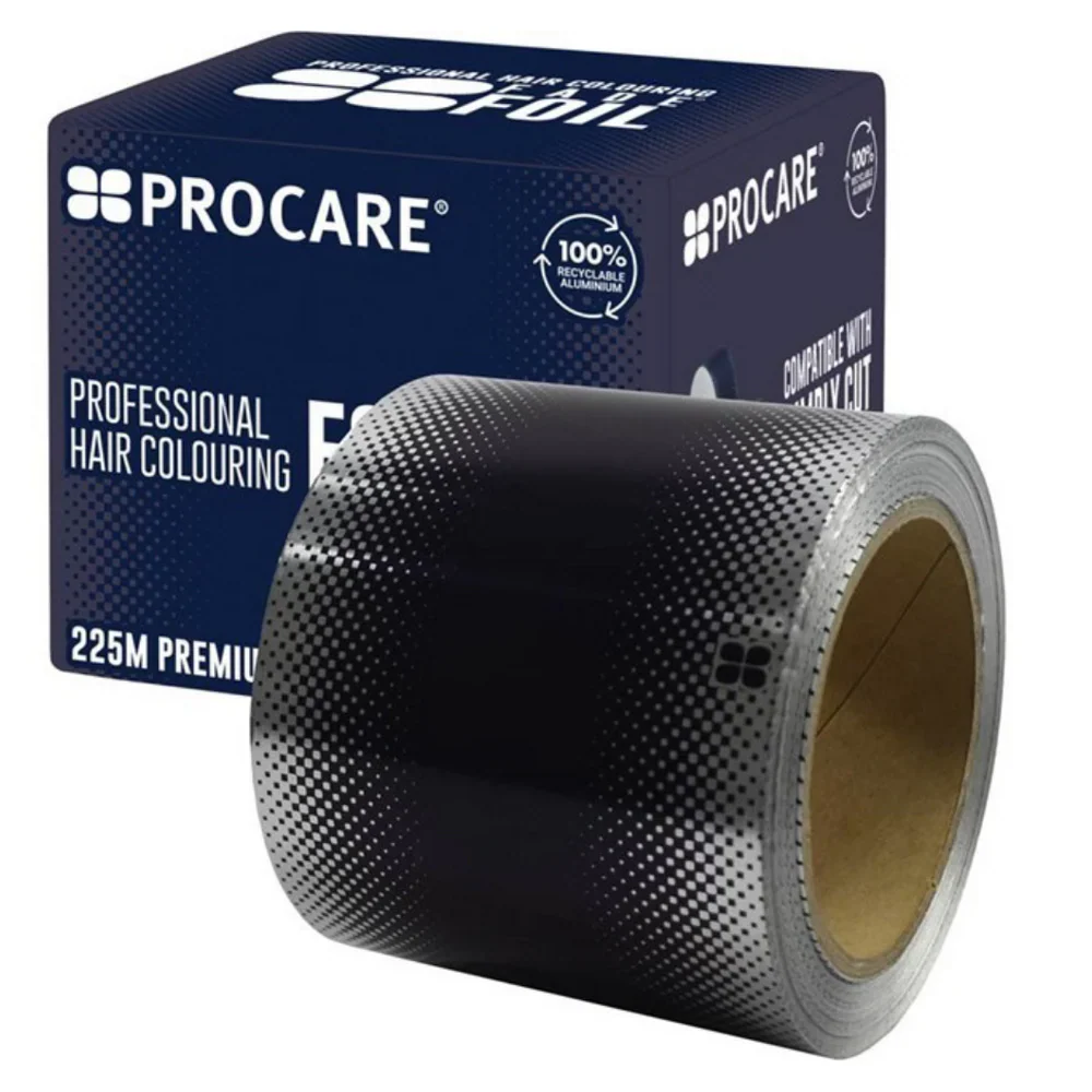 Procare Premium Hair Foil Blue 100mm x 225m