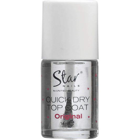 Star Nails Quick Dry Top Coat Original Nail Polish 14ml
