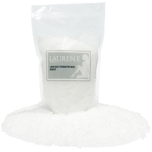 Lauren E Paraffin Wax Pellets White 1000g