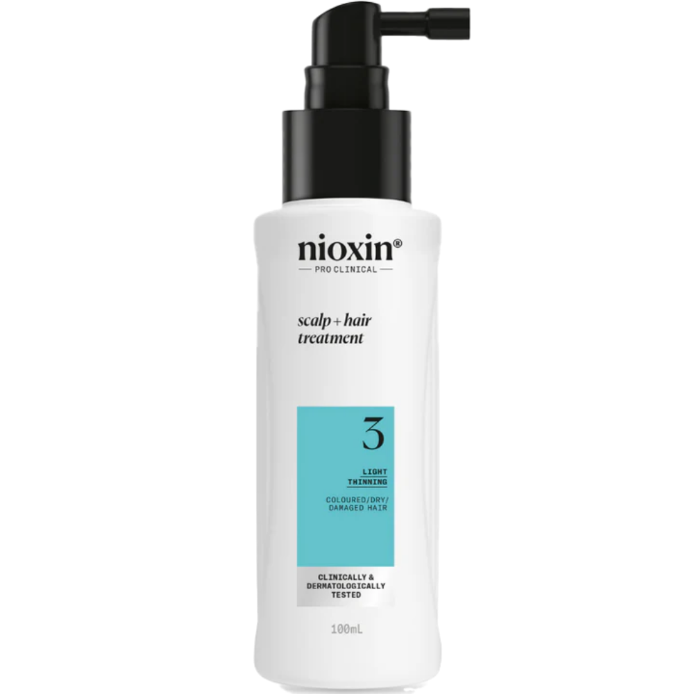 Nioxin System 3 Scalp Treatment Coloured Hair With Light Thinning 100ml