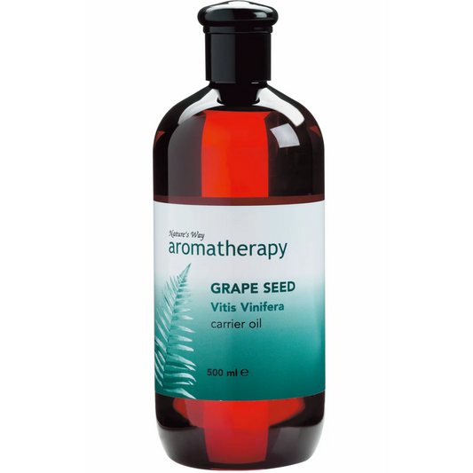 Natures Way Grape Seed Carrier Oil 500ml