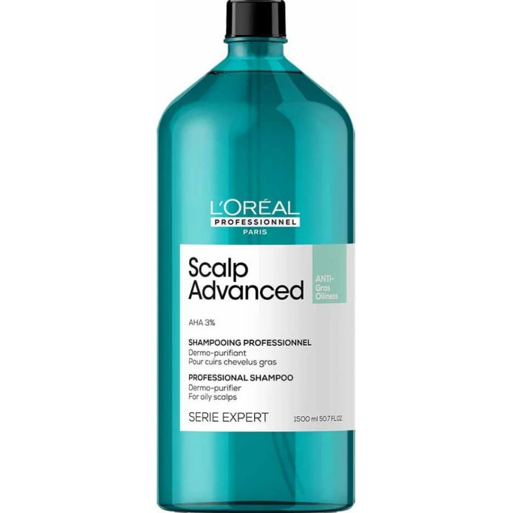 L'Oreal Professionnel Serie Expert Scalp Advanced Anti-Oiliness Shampoo 1500ml