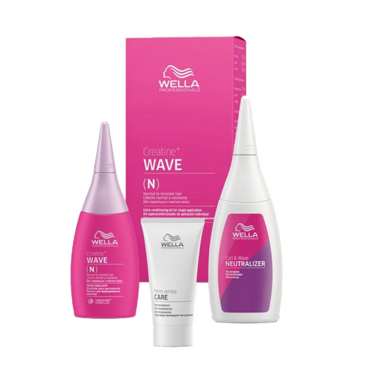 Wella Professionals Creatine+ Wave Normal & Resistant Hair Kit
