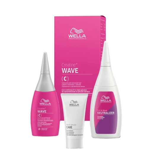 Wella Professionals Creatine+ Wave Coloured & Sensitized Hair Kit