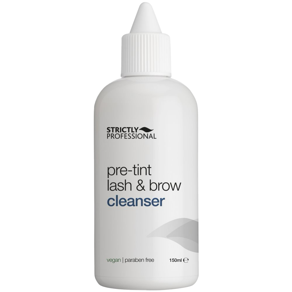 Strictly Professional Pre Tint Eyelash Cleanser 150ml