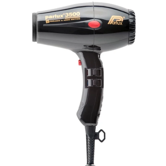 Parlux 3500 Compact Ceramic Ionic Hair Dryer Black