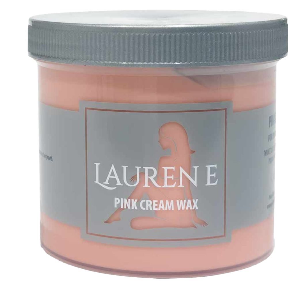 Lauren E Pink Cream Wax 425g