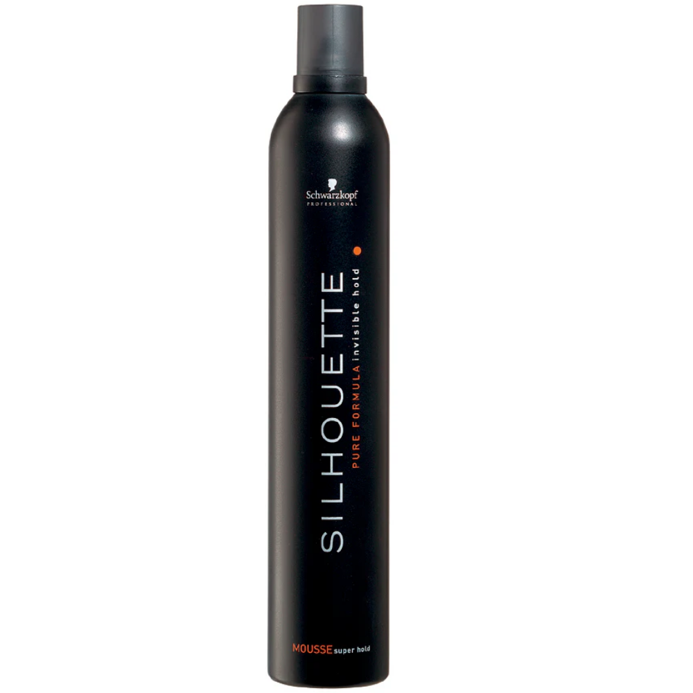 Schwarzkopf Professional Silhouette Super Hold Mousse 500ml