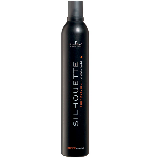 Schwarzkopf Professional Silhouette Super Hold Mousse 500ml