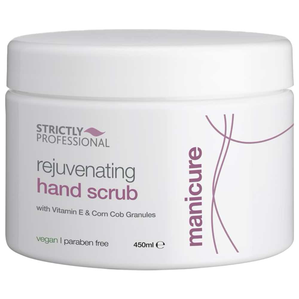 Strictly Professional Rejuvenating Hand Scrub 450ml