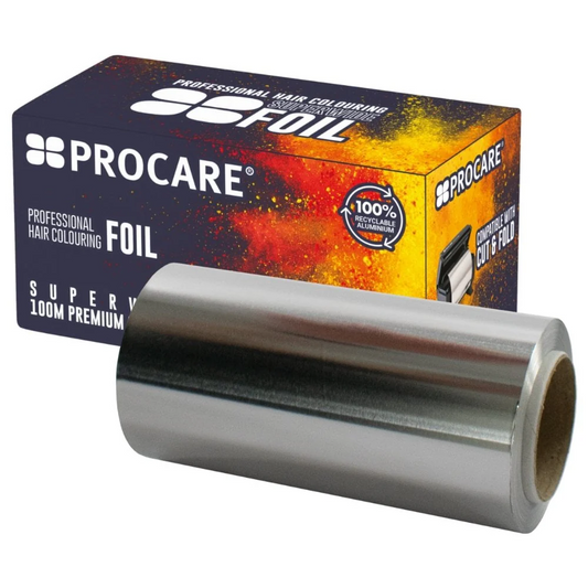 Procare Premium Superwide Hair Foil Silver 120mm x 100m