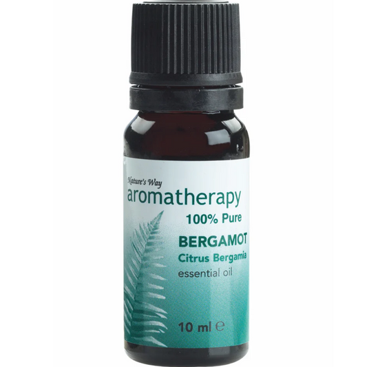 Natures Way Bergamot Essential Oil 10ml