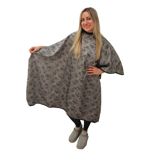 Hair Tools Unisex Gown Paisley